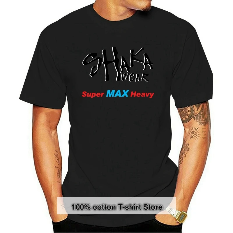 

Shaka Wear Super Max Heavy Weight Plain Blank T-Shirt Regular or Tall