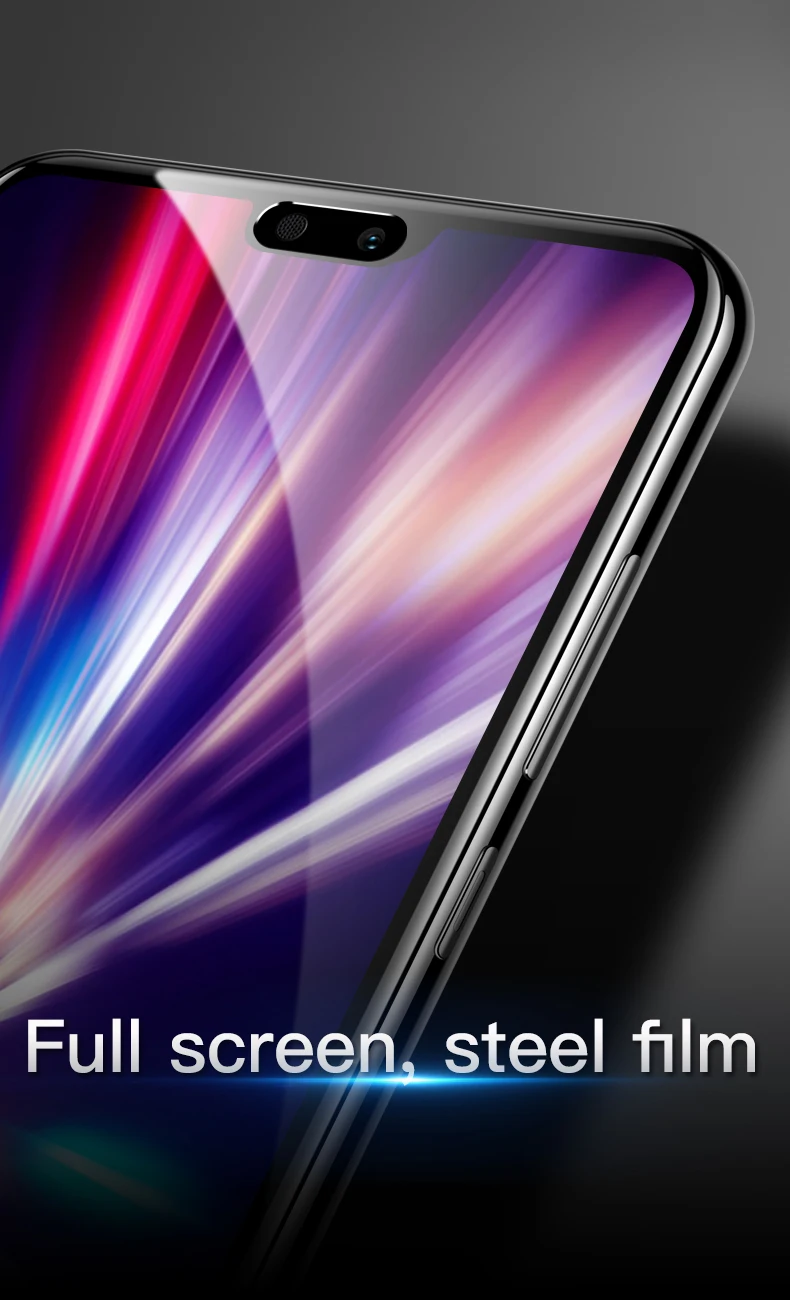 2 шт./компл. 9D полное покрытие закаленное стекло для huawei P20 30 HD анти-отпечатков пальцев Защитная пленка для экрана для huawei P20 30 Pro