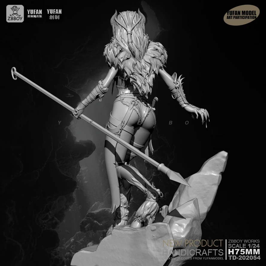 1/24 набор из смолы hell Wang Смола женские солдаты были самособранными фотоэлементами
