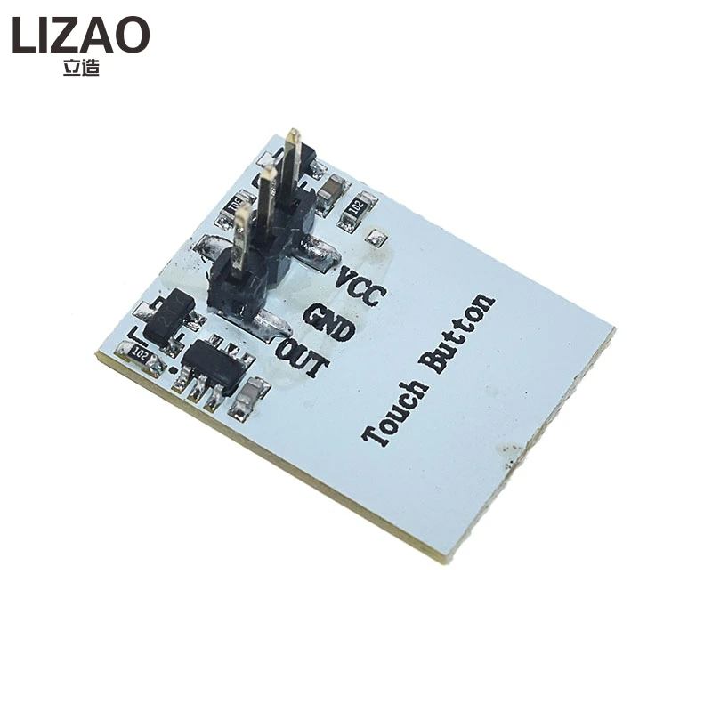 Емкостный сенсорный переключатель RGB светодиодный модуль датчика HTTM DIY