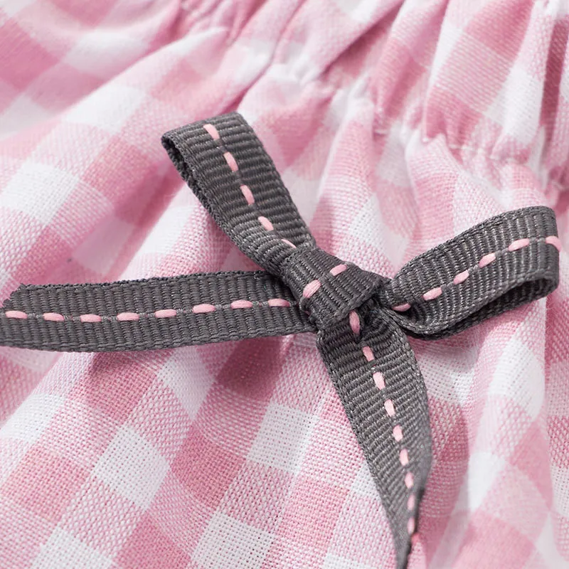 

Plaid Bow Dog Dress Available in two colors Puppy Pet Bowknot Dress Puppy Costume Small Dog Party Summer Pet Outfits Dog Clothes