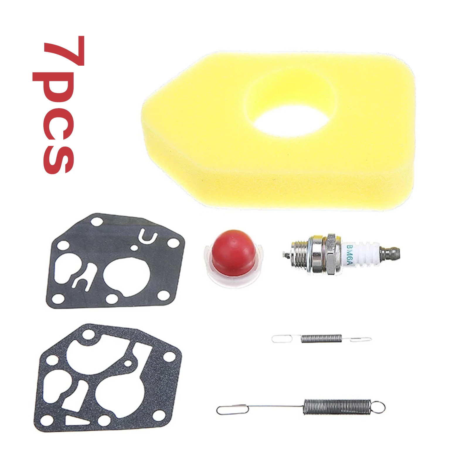 

1pc Service Kit Lawn Mower Service Kit For Tools Accessories Replacements Air Filter & Spark Plug Service Kits