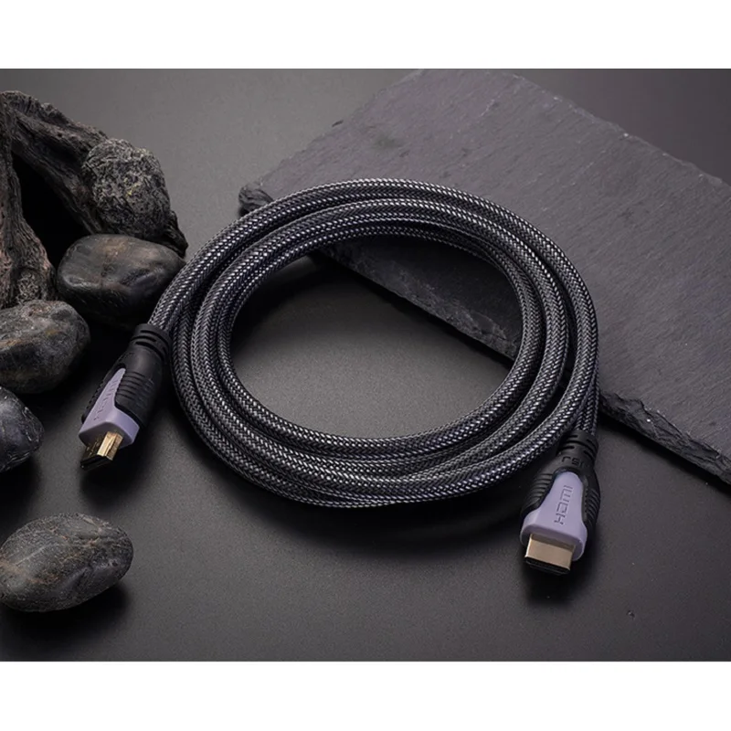 ТВ-приставка HD Line 1 4 с кабелем HDMI совместимый интерфейс 4k усилитель | Компьютеры и