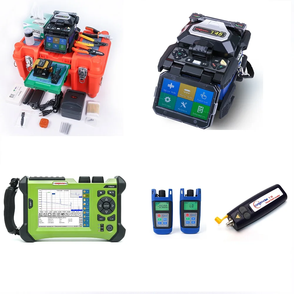 Аппарат для термического сращивания с оптическим фильтром SM OTDR SV20A 1310/1550nm |