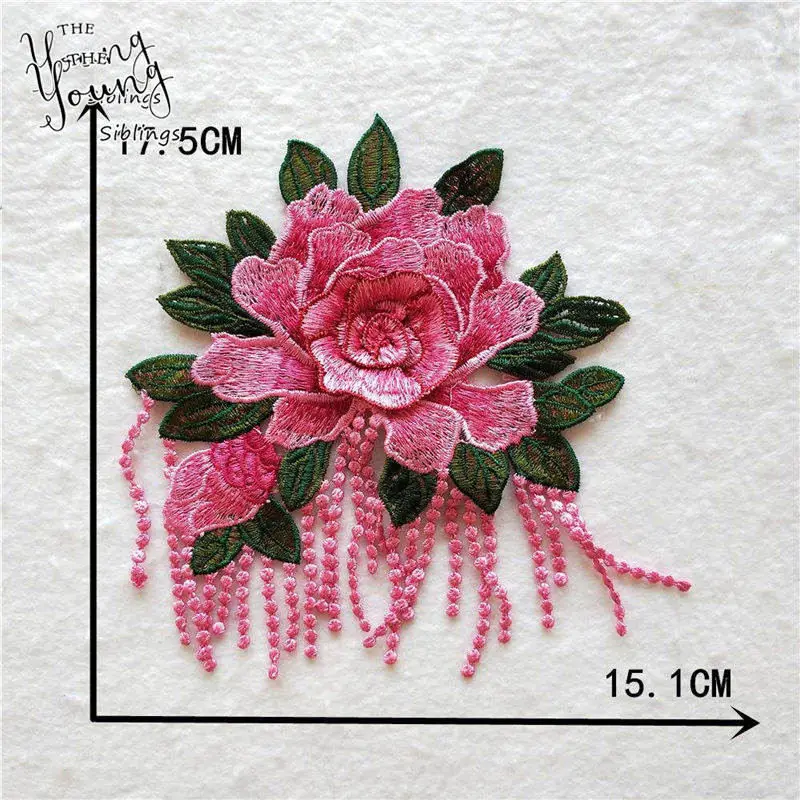 Модный изысканный кружевной воротник с вышивкой декоративная ткань