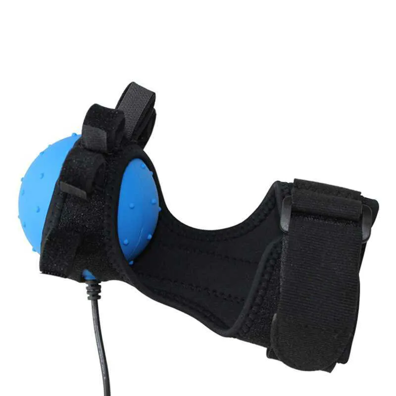 Электрический согревающий компресс с выемками для пальцев реабилитации палец