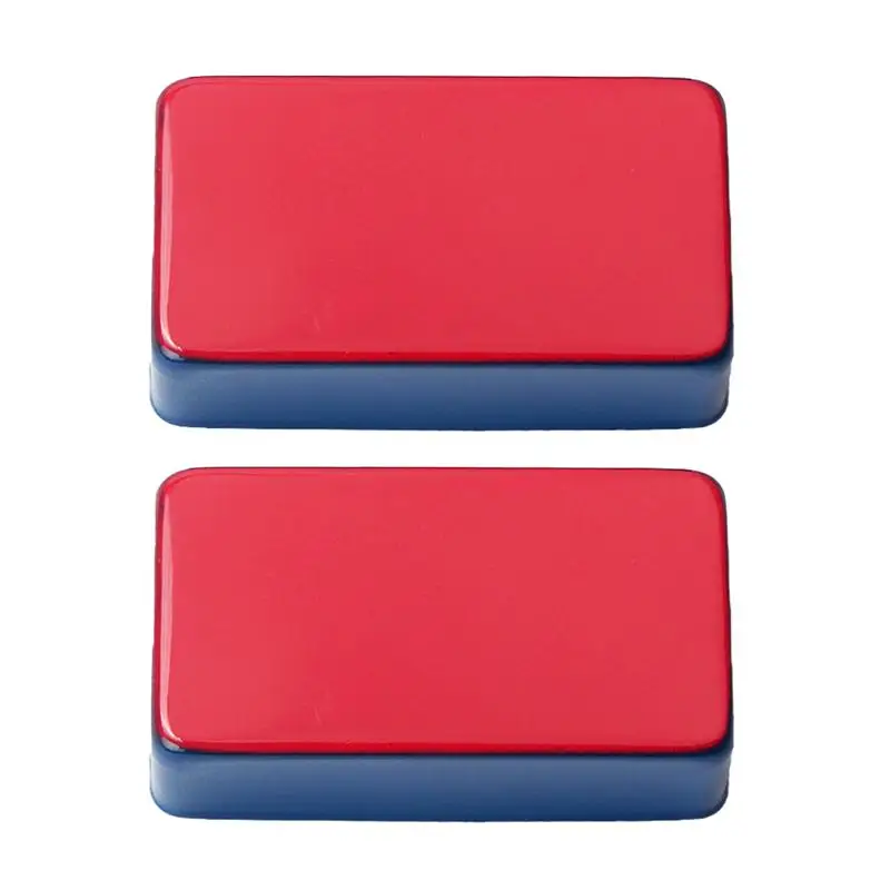 2 шт Одиночная катушка латунь полностью закрытый хамбакер Пикап для мужчин