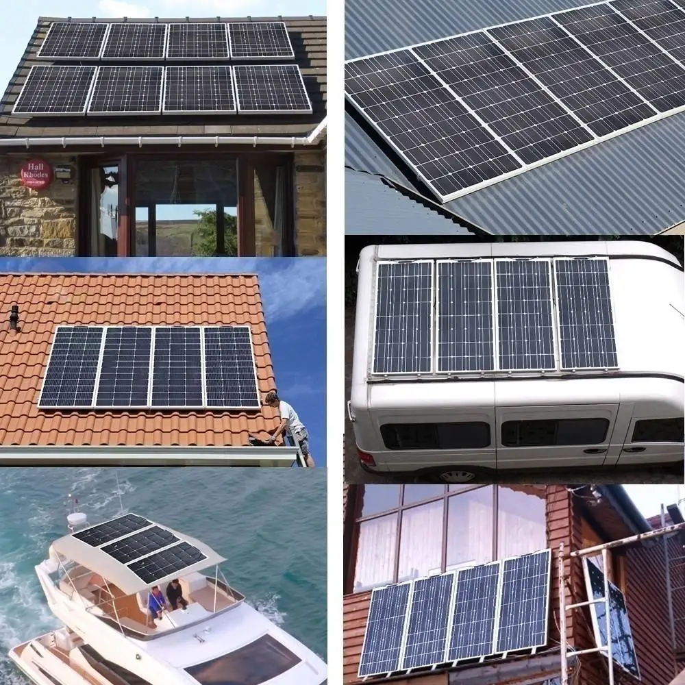 

Sunpower Solar Panel 18V 100W 200W 300W Flexible PET Sunpower Solar Panel Placa Solar Mobile Cell Phone Home Systems Charger