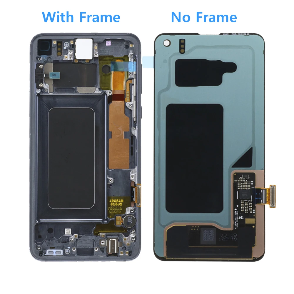 100% Оригинальный дисплей для Samsung Galaxy S10e G970 G970F ЖК-дисплей сенсорный экран
