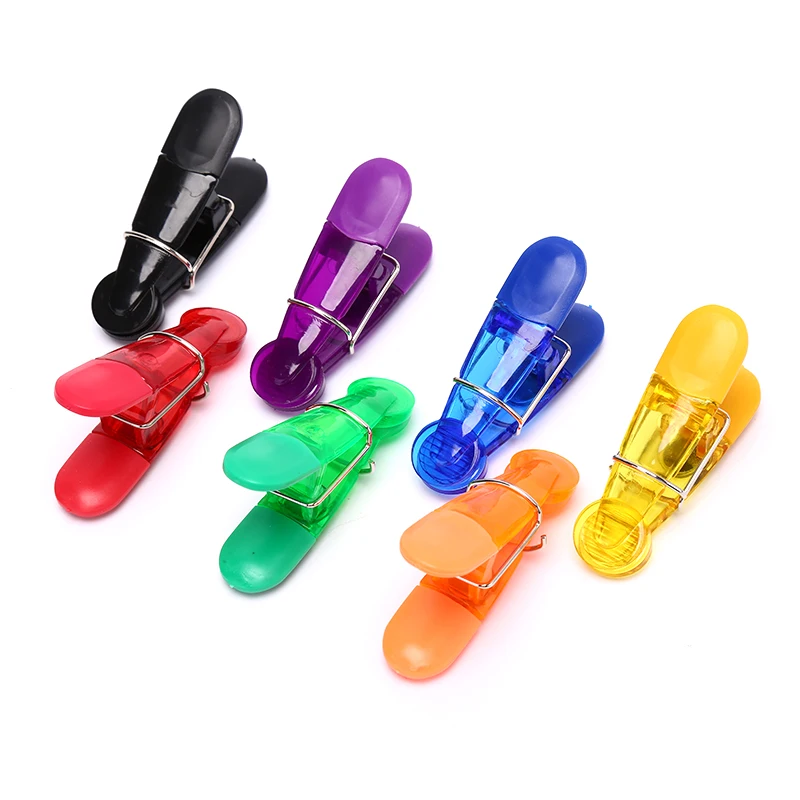 

Kitchen Craft Magnetic Memo Fridge Clips Bag Sealers Assorted Set of 7