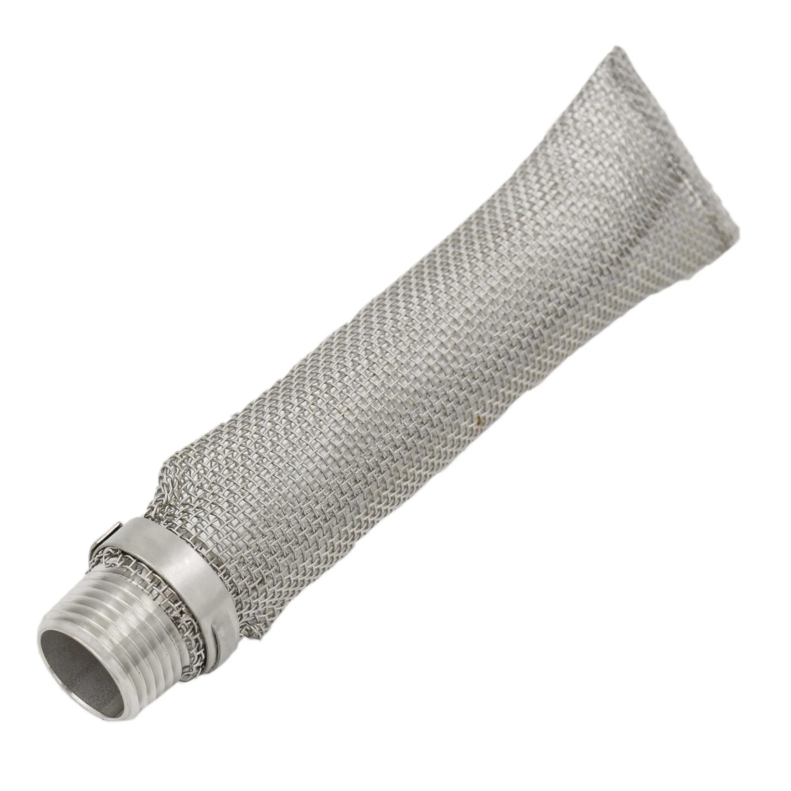 6 inch/15cm Bazooka Screen for Homebrew Beer Kettle or Mash Tun 304 Stainless Steel Mesh Filter 1/2&quot Male NPT | Дом и сад