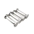 4 шт., фланцевый рычаг-удлинитель для роботов из металлического сплава