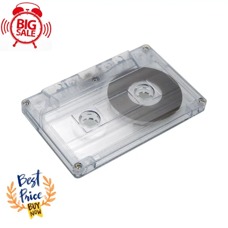 Стандартная кассета чистый ленточный проигрыватель пустая 60 минут магнитная