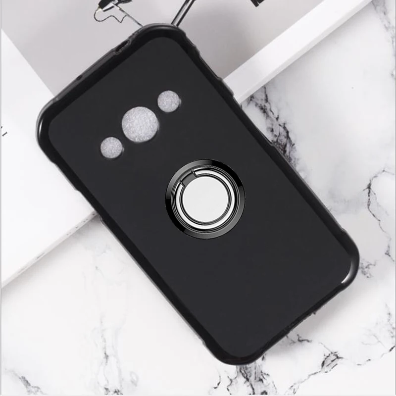 Для Samsung Galaxy Xcover 3 4 5 дюйма заднее кольцо-держатель кронштейн чехол для телефона
