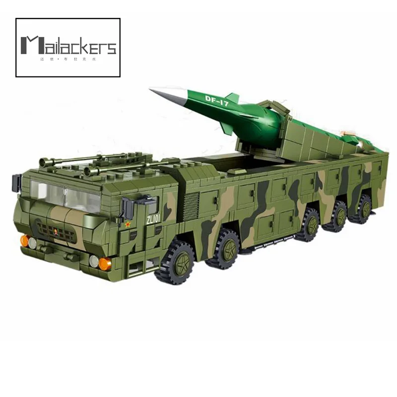 

Mailackers WW2 модель автомобиля с ракетными грузовиками, строительные блоки, городской военный боевой армейский автомобиль, солдаты, фигурки, ки...