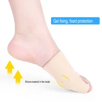 1pair breathable foot care tumb support shock absorbent big toe bunion correctors hallux valgus straighteners toe protector belt