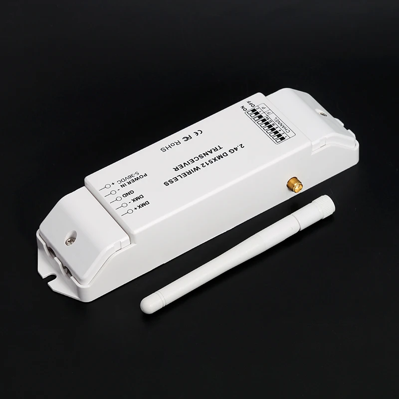 DC5V-36V 2.4G DMX512 Wireless Transceiver Multi-usage Can be Set As A Receiver or Emitter for LED Strip Light Lamp | Освещение