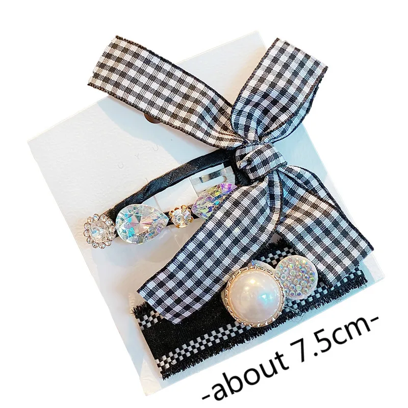 

2/3 Pcs/Set Women Girls Sweet Elegant Pearl Ornament Hair Clips Lady Lovely Barrettes Hairpins Female Fashion Hair Accessories