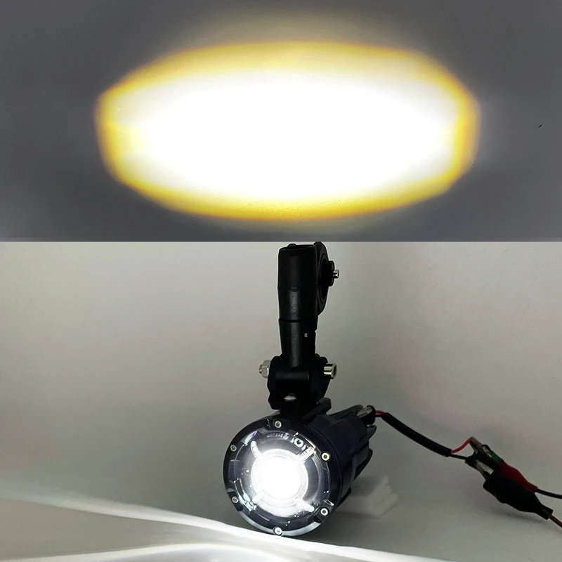 1 комплект светодиодных противотуманных фар для мотоцикла вспомогательная