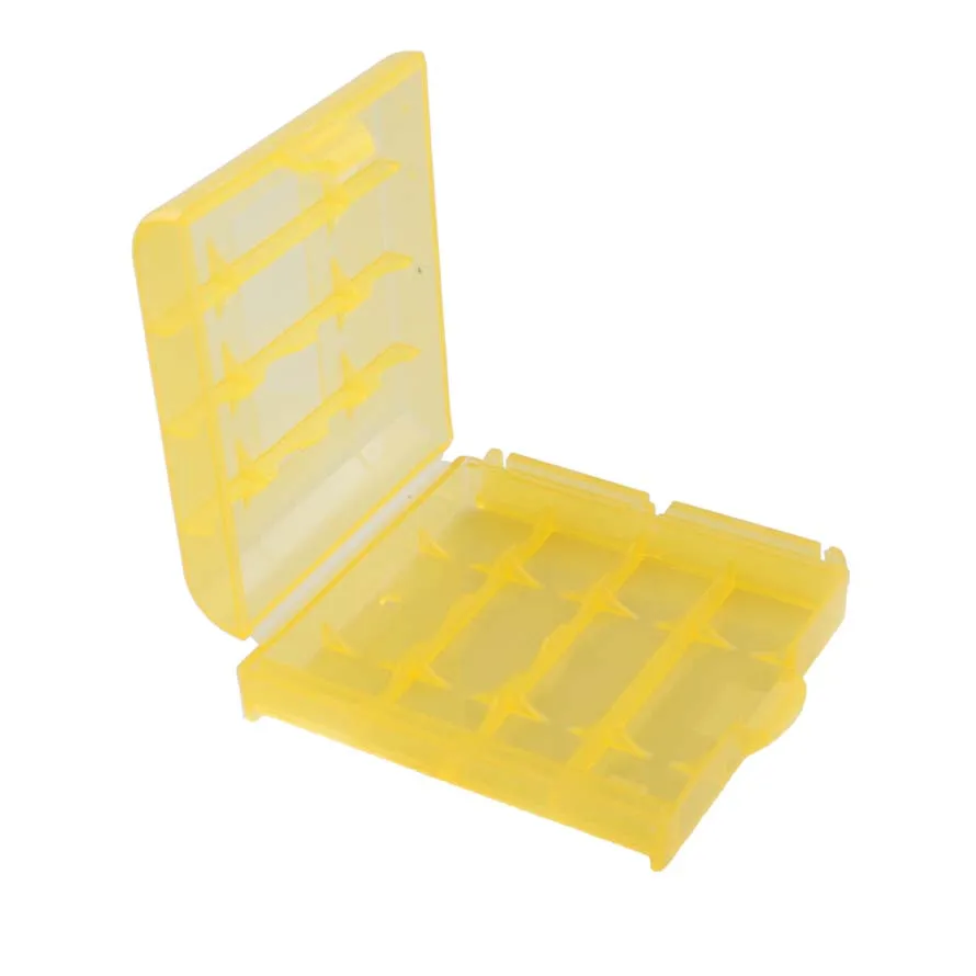 Портативный чехол Elistooop для батарей мини футляр хранения держатель типа AA AAA