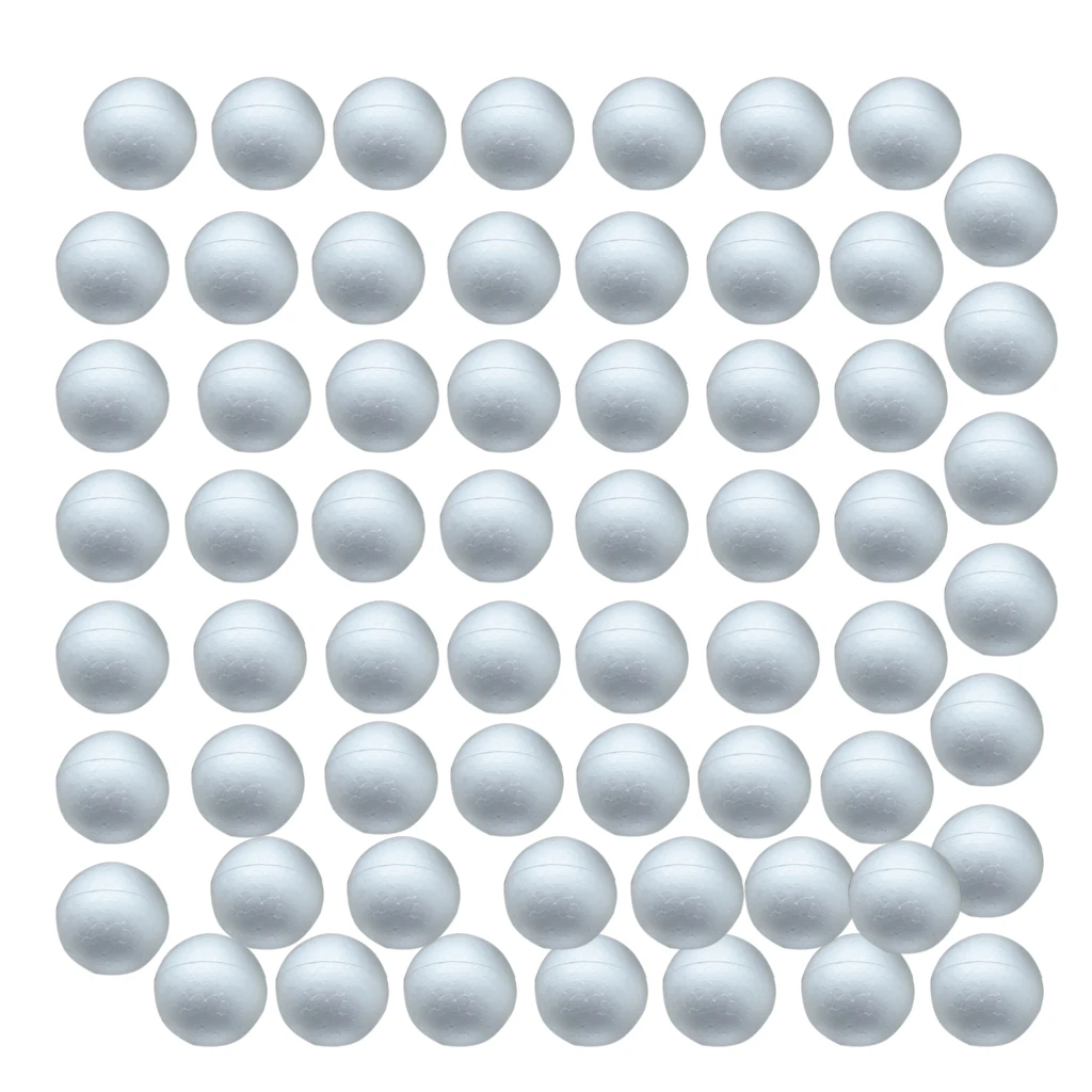 

Шары из пенопласта Kesoto для творчества 35 мм