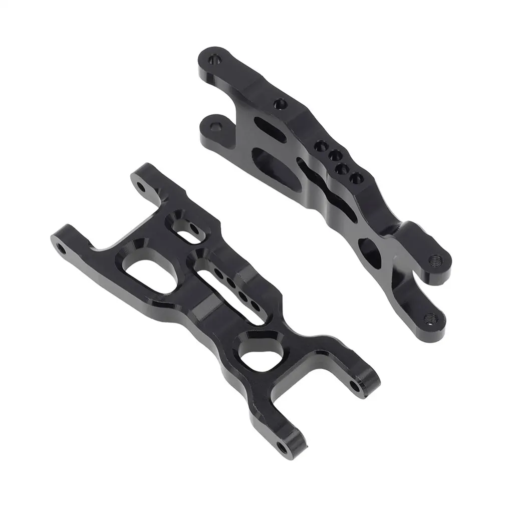 

2Pcs Aluminum Alloy RC Lower Swing Arms for LOSI 1/18 Mini-T 2.0 2WD Stadium Model Buggy Trucks Accessories