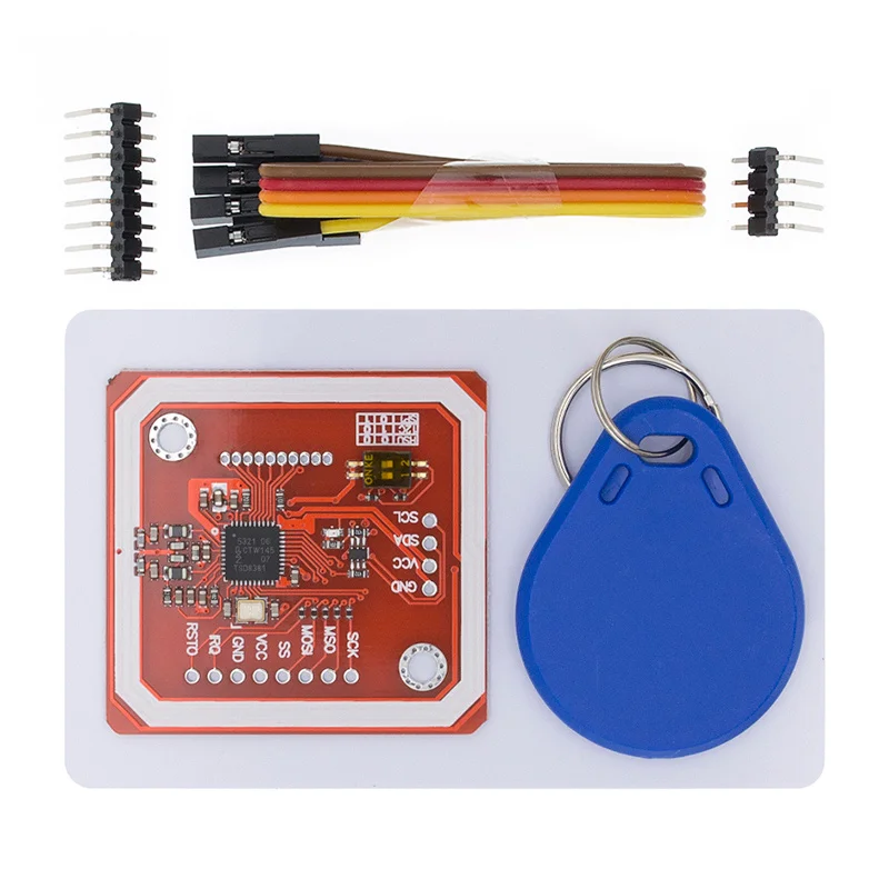 PN532 module PN532 NFC RFID беспроводной модуль V3 пользовательские комплекты писатель режим IC S50 карты PCB аттенна IEC IIC SPI HSU - Цвет: PN532 module