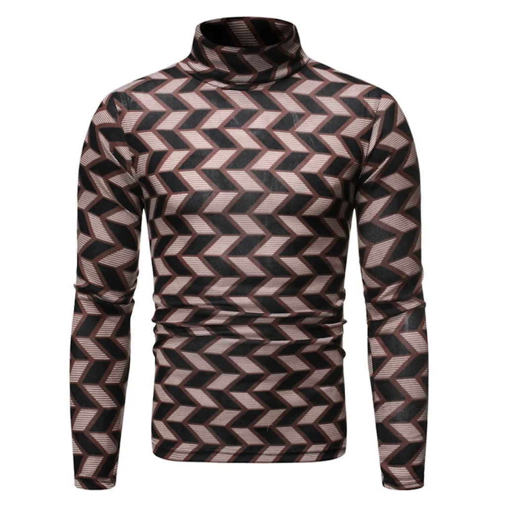 Мужские Новые осенне зимние повседневные вязаные свитера с длинными рукавами