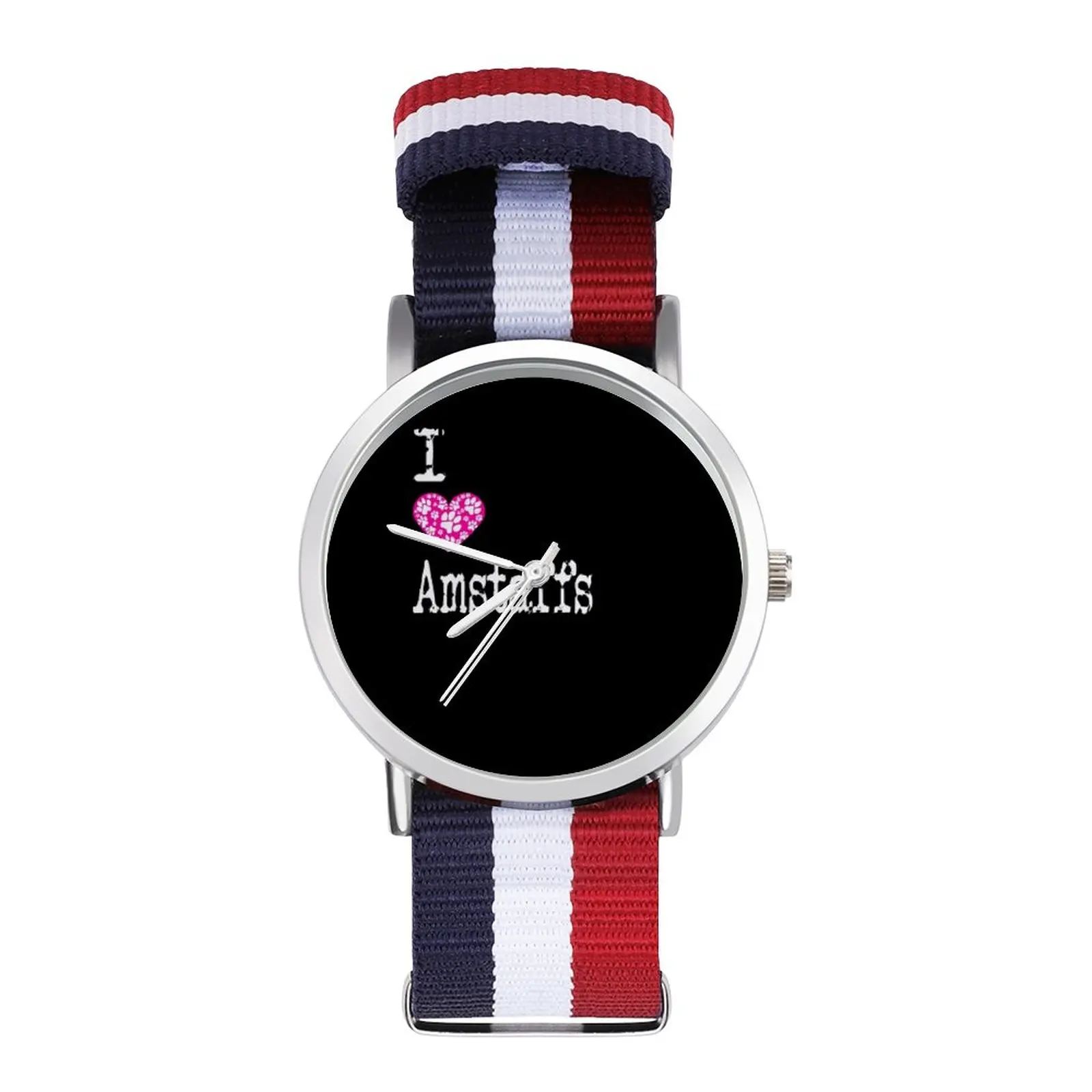 

Стаффордширский бультерьер кварцевые часы продвижение красивые наручные часы для подростков тренажерный зал дизайн наручных часов