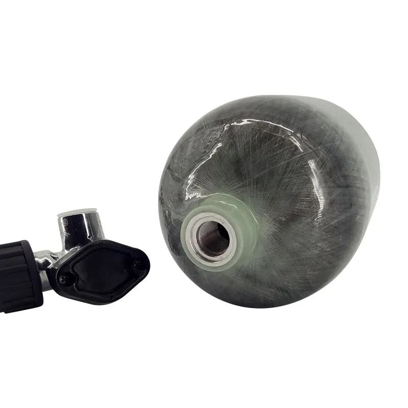 ac52021 pcp air rifle 4500psi 2l mini scuba tank air tank for carbon fiber hpa cylinder pcp divinghunting equipment acecare free global shipping