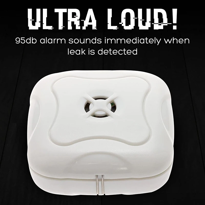 

Water Level Alarm Household Intelligent Pipe Detection Overflow Water Immersion Detector MT400