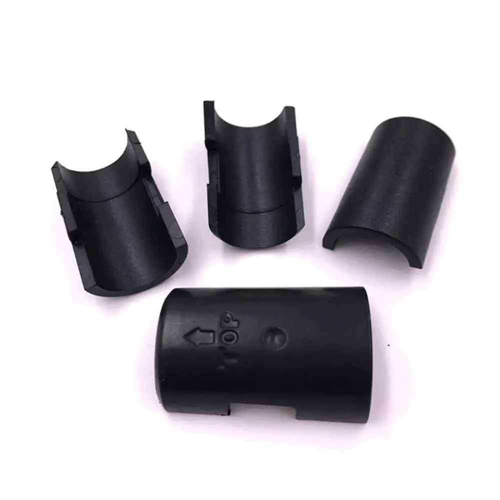 50 упаковок стеллажи проволочные зажимы для фиксации полки бамбуковая трубка