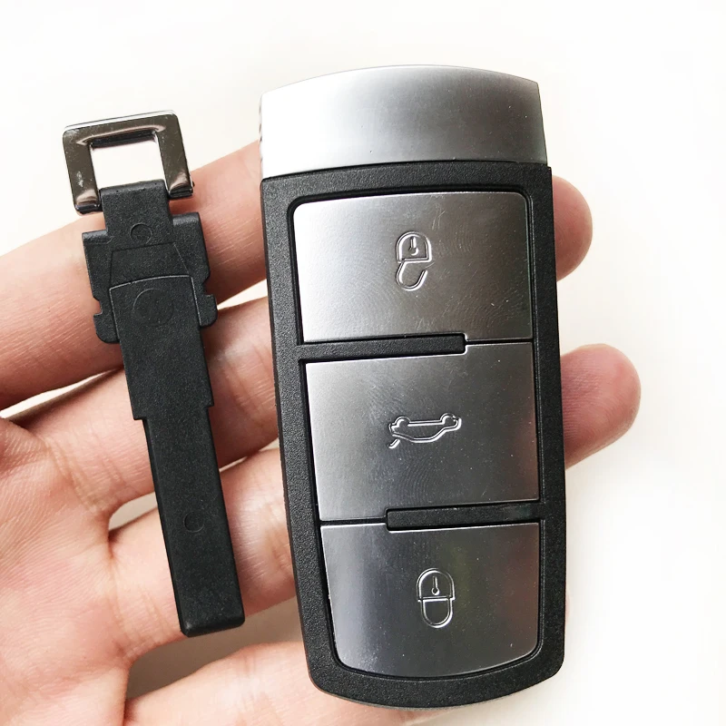 Дистанционный ключ с 3 кнопками для Volkswagen 3C0 959 752 BA 434 МГц ID48 чип VW Passat B6 3C B7 Magotan CC