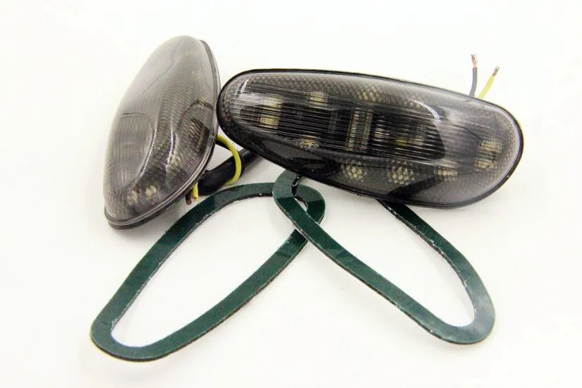 Запчасти для мотоциклов светодиодный блок с поворотным сигналом SUZUKI 2001 2004 GSX R GSXR