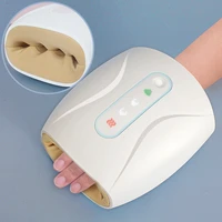 rechargeable heated hand massager physiotherapy equipment palm massage device electric palm air compression finger massager