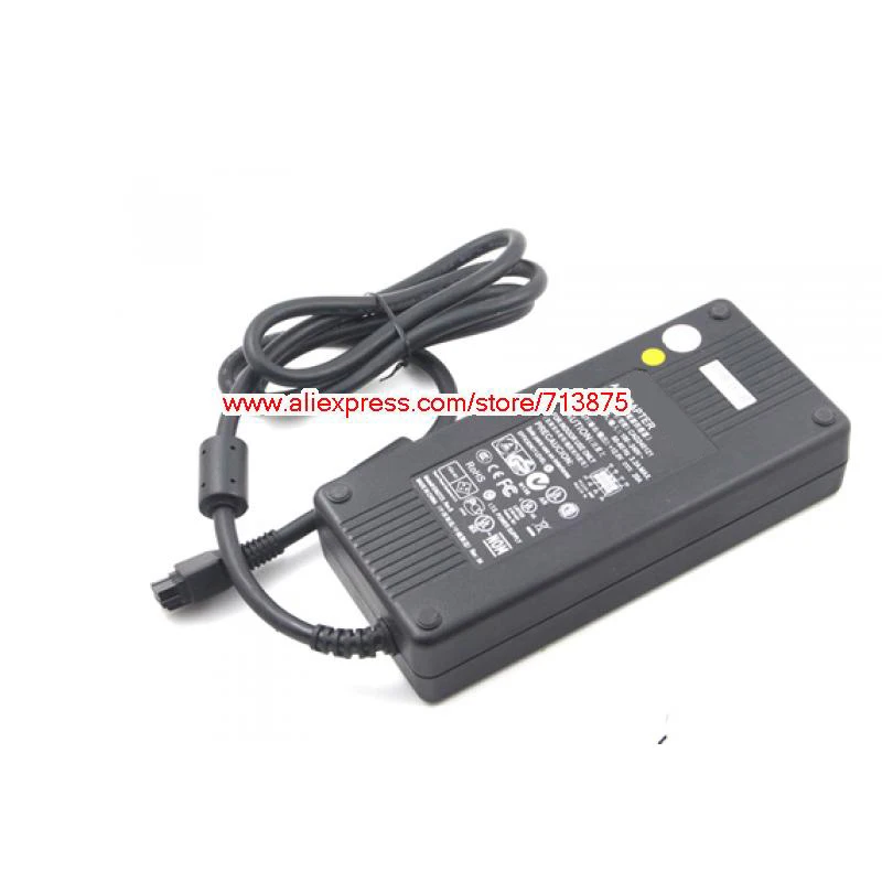 Подлинный 12V 20A CAD240121 адаптер переменного тока для Tyco ELO Touch компьютера ESY17B1 ESY19C3