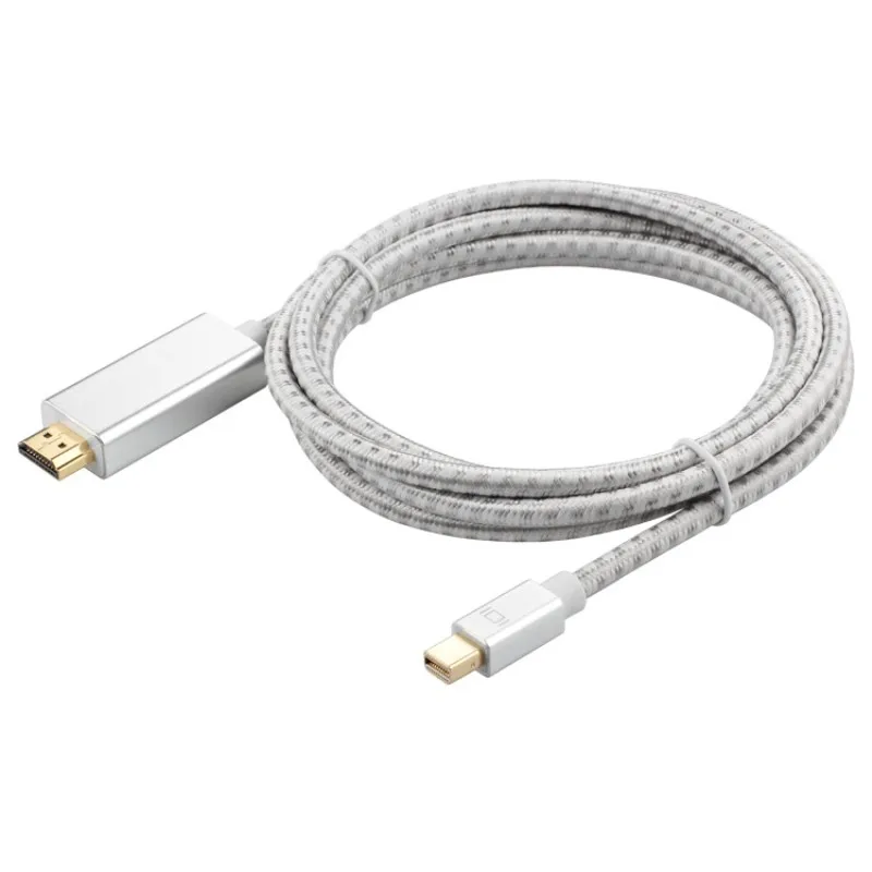 Mini Displayport To HDMI кабель конвертер Male Мужской адаптер для проектора ноутбука монитор