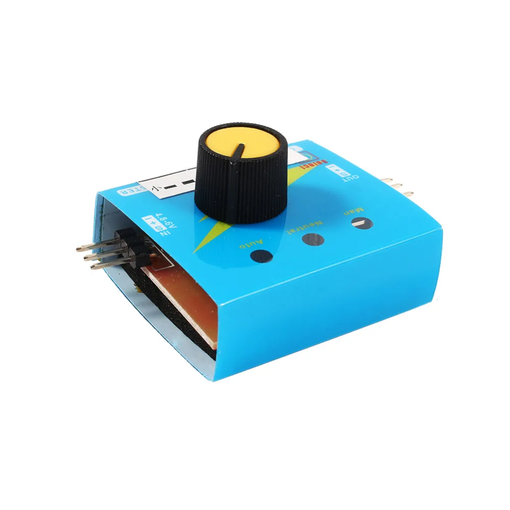 12V мотор Скорость регулятор постоянного тока 3-фазный бесщеточный контроллер PWM 30