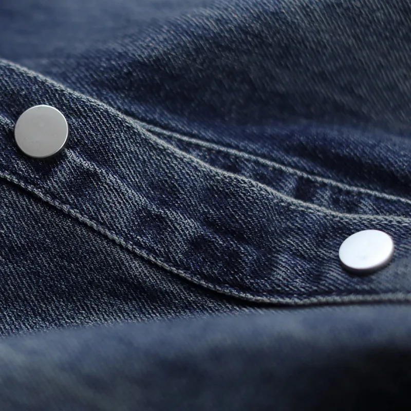 Женская джинсовая куртка Max LuLu Повседневная Свободная в Корейском стиле Одежда