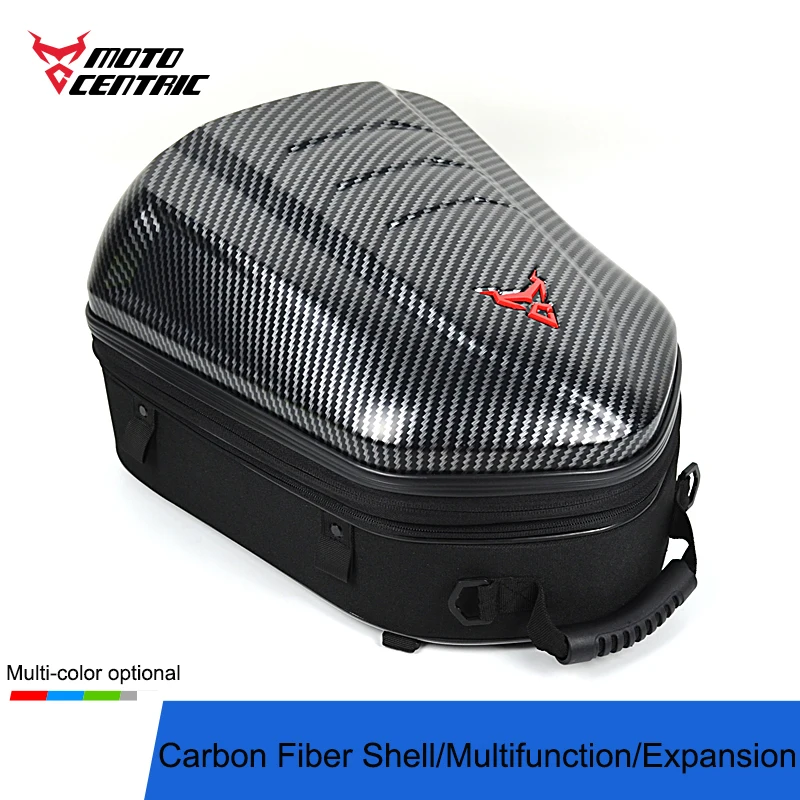 Жесткий Чехол для мотоциклетного заднего сиденья водонепроницаемый рюкзак