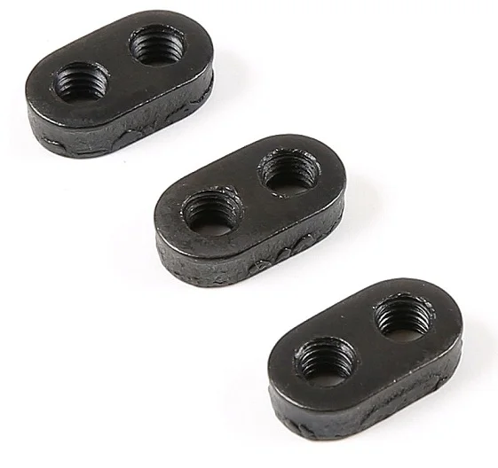 Блок крепления двигателя вставки шасси (3) M6 для MCD Rovan F5 запчасти радиоуправляемых