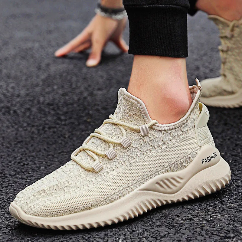 

Men's Casual Shoes High Quality Men Shoes Comfortable Men's Shoes Breathable Lightweight Sneakers Men Fashion Sneakers