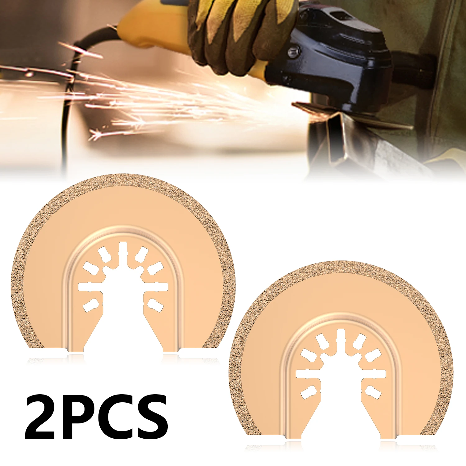 2 шт. твердосплавный осциллирующий инструмент аксессуары для пильного диска