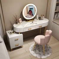 contemporary and contracted small family model bedroom nordic light luxury dressing table to receive ark home furniture modern