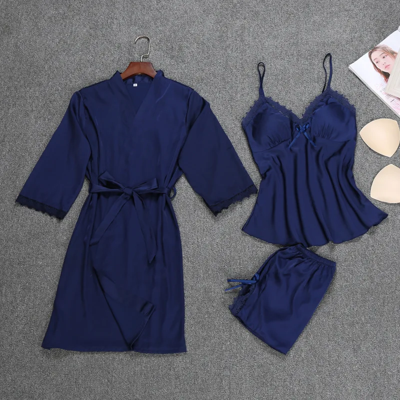 Сексуальный весенний женский комплект из 3 предметов: топ с бретельками и