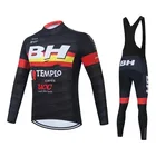 BH Новинка 2021, дышащий мужской комплект из Джерси с длинным рукавом для езды на велосипеде, одежда для езды на горном велосипеде, осенняя одежда для езды на велосипеде, одежда для езды на велосипеде