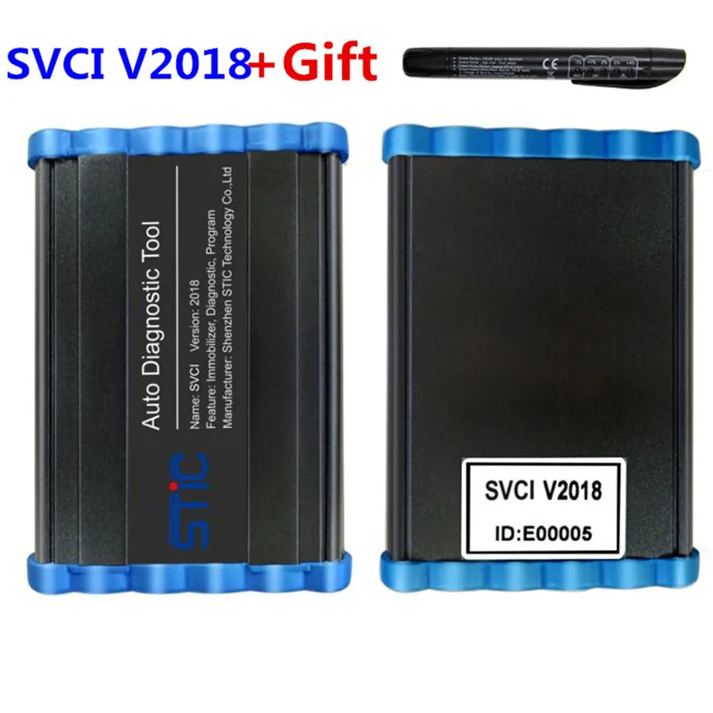 SVCI OBD2 ключевой программист FVCI VVDI2 V2015 V2014 FVDI J2534 без ограничений Fvdi abrites commander SVCI V2020 V2019 - Цвет: SVCI(FVDI)2018