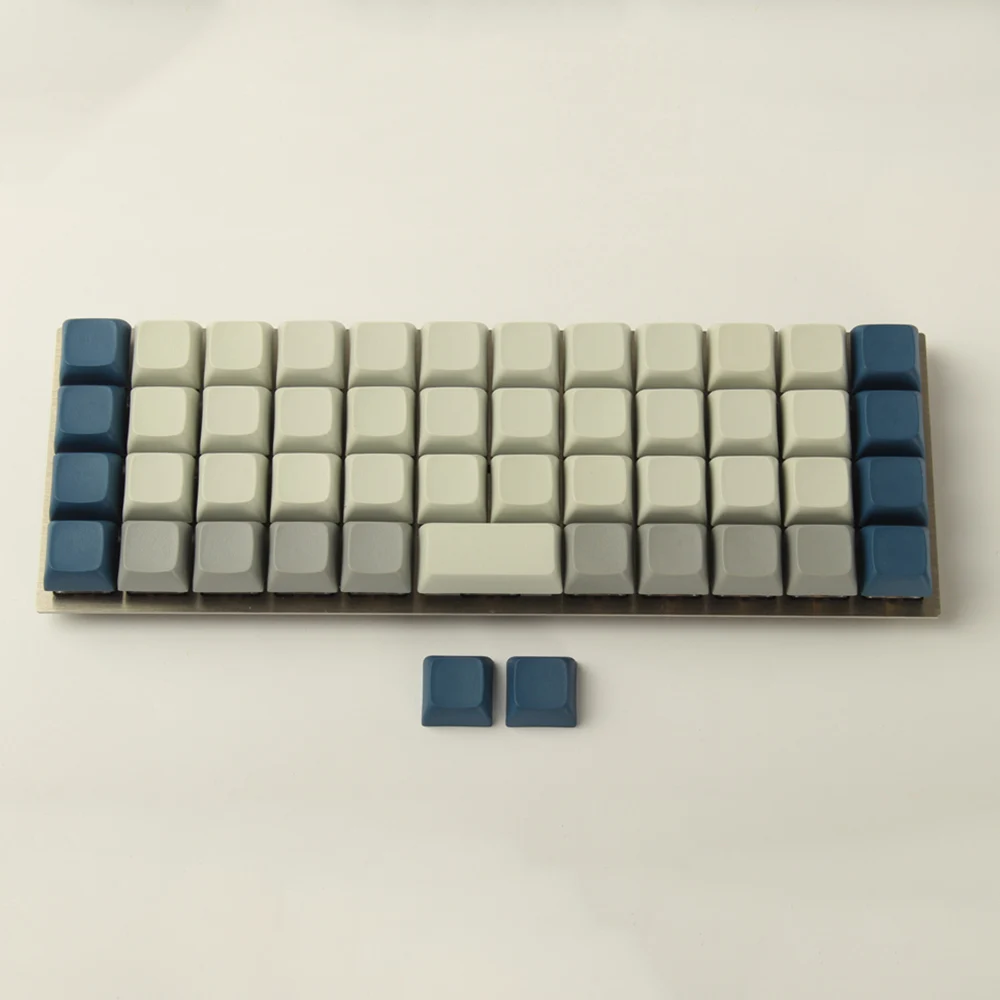 XDA Blank PBT Keycaps For Cherry Mx Switch Mechanical Gaming Keyboard DIY Decoration Replacement Planck Profile | Компьютеры и офис