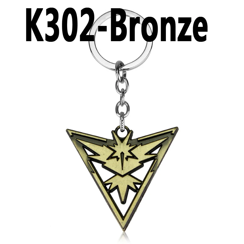 bronze Аниме Покемон брелок Карманный Монстр Eevee Sylveon Umbreon Glaceon Leafeon унисекс брелок кулон для фанатов подарок коллекционный - Цвет: bronze