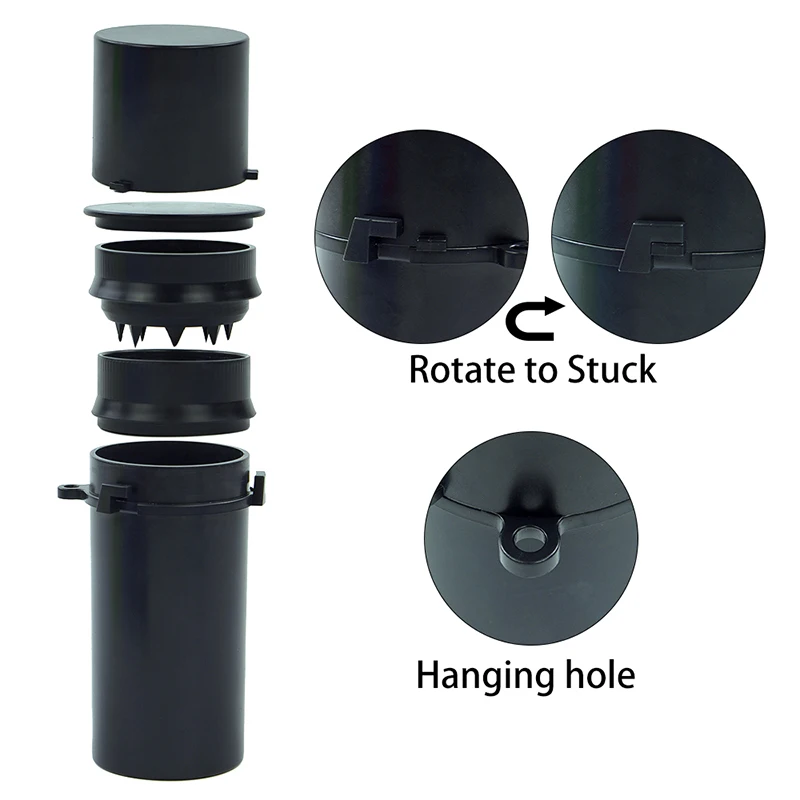 1 шт. Пластик травы дробления 120 мм 4 слоя измельчитель табака дым измельчители